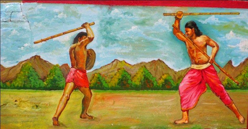 Silambam Origins